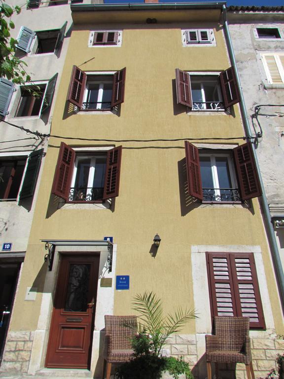 Guesthouse Galeb Vrsar Kültér fotó