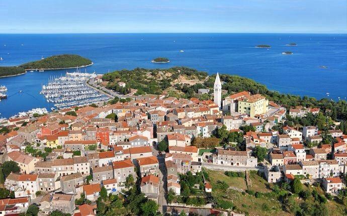 Guesthouse Galeb Vrsar Kültér fotó