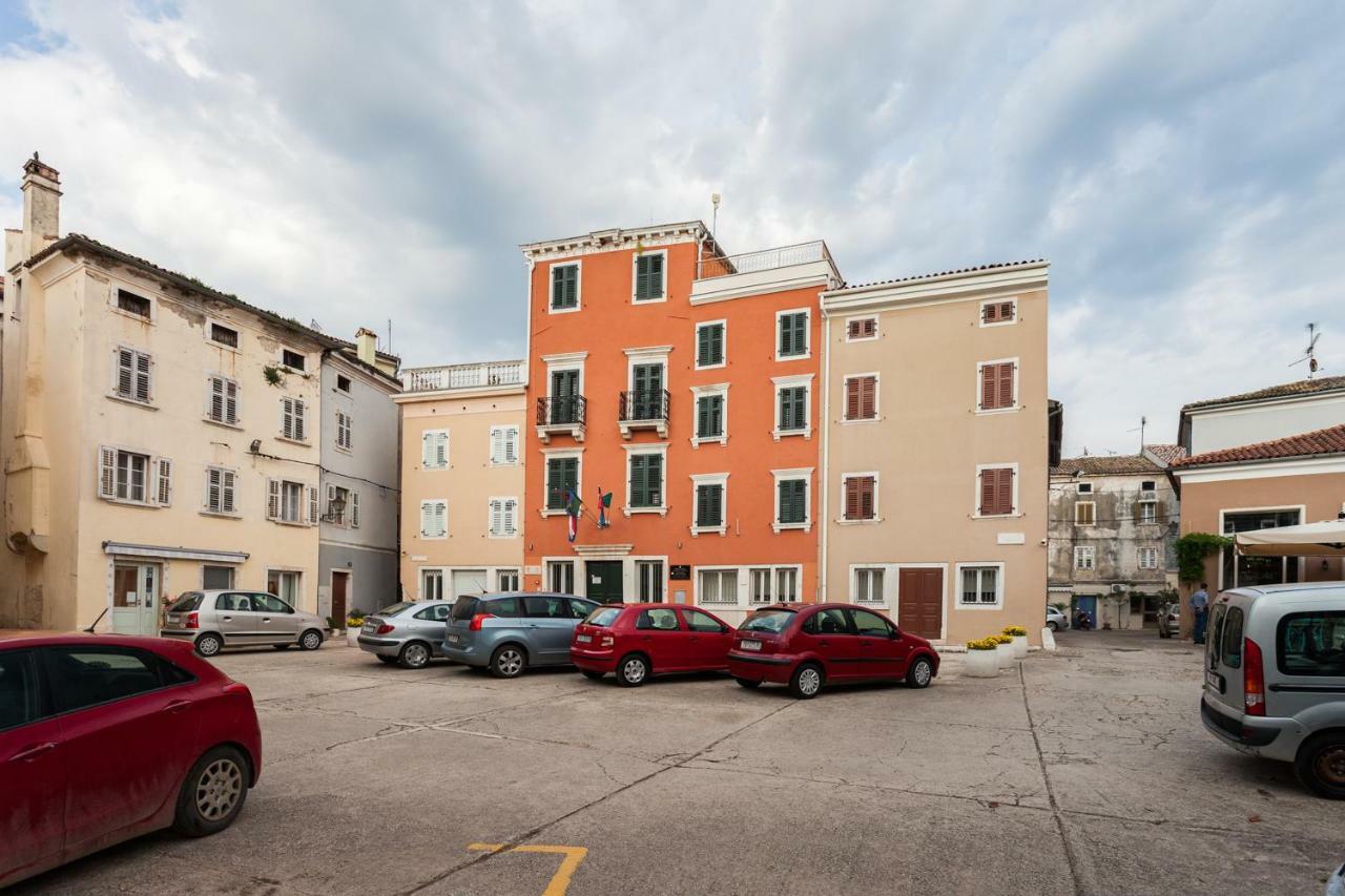 Guesthouse Galeb Vrsar Kültér fotó