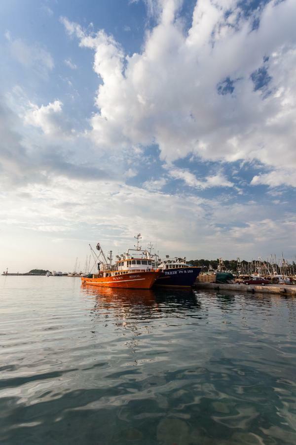 Guesthouse Galeb Vrsar Kültér fotó